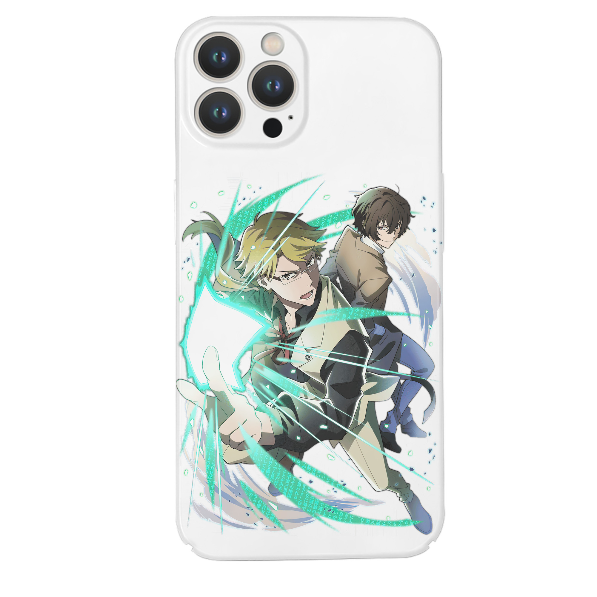 （画像用） 文豪ストレイドッグス Bungo Stray Dogs 【iPhone 14シリーズ対応】ハードケース
